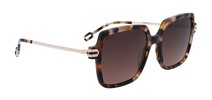 Солнцезащитные очки Odette Lunettes Diane Sun Brown/Havana/Pink/Rosé Gold
