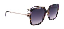 Солнцезащитные очки Odette Lunettes Diane Sun Black/Purple/Rosé Gold/Yellow