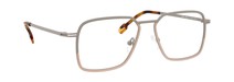 Оптическая оправа Odette Lunettes Donovan Rosé Gold/White