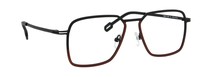 Оптическая оправа Odette Lunettes Donovan Black/Red