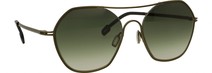 Солнцезащитные очки Odette Lunettes Freeman Sun Green