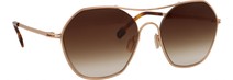Солнцезащитные очки Odette Lunettes Freeman Sun Rosé Gold