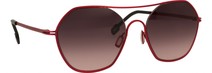Солнцезащитные очки Odette Lunettes Freeman Sun Pink
