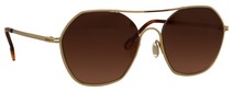 Солнцезащитные очки Odette Lunettes Freeman Sun Gold