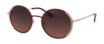 Солнцезащитные очки Odette Lunettes Gomez Sun Red/Rosé Gold