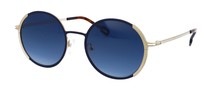Солнцезащитные очки Odette Lunettes Gomez Sun Blue/Gold