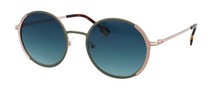 Солнцезащитные очки Odette Lunettes Gomez Sun Green/Rosé Gold