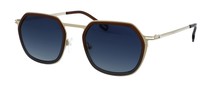 Солнцезащитные очки Odette Lunettes Griffen Sun Brown/Gold/Grey