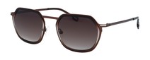 Солнцезащитные очки Odette Lunettes Griffen Sun Red/Transparent