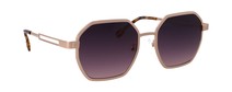 Солнцезащитные очки Odette Lunettes Moore Sun Rosé Gold
