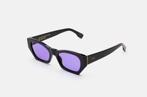 Солнцезащитные очки Retrosuperfuture Amata Black Purple