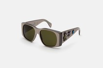 Солнцезащитные очки Retrosuperfuture Andy Warhol XI Happy Bugs Champagne