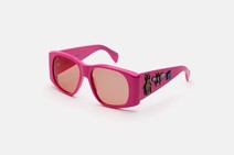 Солнцезащитные очки Retrosuperfuture Andy Warhol XI Happy Bugs Pink