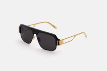 Солнцезащитные очки Marni Burullus Black Gold