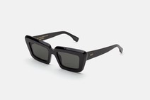Солнцезащитные очки Retrosuperfuture Coccodrillo Black