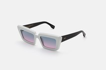 Солнцезащитные очки Retrosuperfuture Coccodrillo White