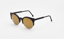 Солнцезащитные очки Retrosuperfuture Lucia Black 24K