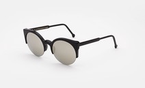 Солнцезащитные очки Retrosuperfuture Lucia Black Ivory