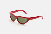 Солнцезащитные очки Marni Mavericks Solid Red