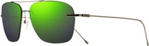 Солнцезащитные очки Revo Air 3 Satin Gunmetal Evergreen