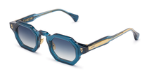 Солнцезащитные очки T Henri Birdcage Deep Blue