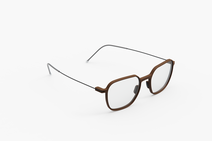 Оптическая оправа Weareannu CF SQ 27 S HZL BLK