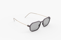 Солнцезащитные очки Weareannu CL SQ 26 M SUN CHA GLD LGR