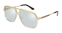 Gucci Gg0200s Unisex Sunglasses Transparent