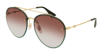 Солнцезащитные очки Gucci GG0351S 004