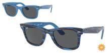 Солнцезащитные очки Ray-Ban Wayfarer RB2140F 1409B1
