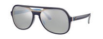 Солнцезащитные очки Ray-Ban Powderhorn RB4357 6546W3