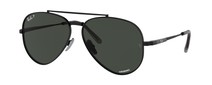 Солнцезащитные очки Ray-Ban Aviator Titanium RB8225 3141K8