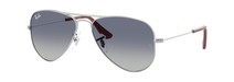 Солнцезащитные очки Ray-Ban Junior Aviator RJ9506S 212/4L