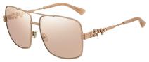 Солнцезащитные очки Jimmy Choo TONIA/S BKU/2S