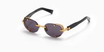 Солнцезащитные очки Balmain Monsieur BPS 153 A GLD-BLK