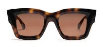 Солнцезащитные очки Jacquemus LES LUNETTES BACI MULTI BROWN