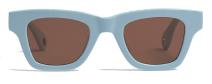 Солнцезащитные очки Jacquemus LES LUNETTES NOCIO BLUE