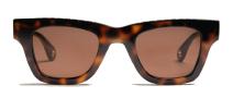 Солнцезащитные очки Jacquemus LES LUNETTES NOCIO MULTI BROWN