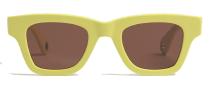 Солнцезащитные очки Jacquemus LES LUNETTES NOCIO YELLOW