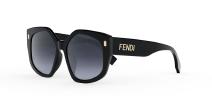Солнцезащитные очки Fendi FE40017F 01W