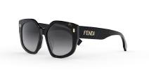 Солнцезащитные очки Fendi FE40017F 55B