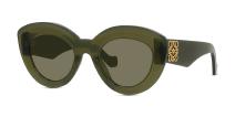 Солнцезащитные очки Loewe LW40051F 96N
