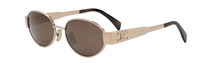 Солнцезащитные очки Celine Triomphe Metal 01 CL40235U 28E