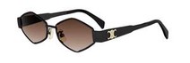 Солнцезащитные очки Celine Metal Triomphe CL40254U 01F