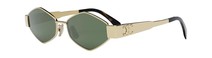 Солнцезащитные очки Celine Metal Triomphe CL40254U 30N