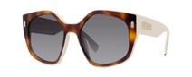Солнцезащитные очки Fendi FE40017I 53B