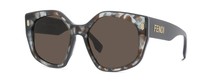 Солнцезащитные очки Fendi FE40017I 55E