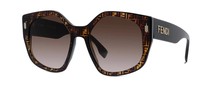 Солнцезащитные очки Fendi FE40017I 55F