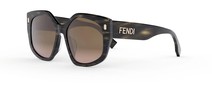 Солнцезащитные очки Fendi FE40017I 63S