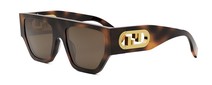 Солнцезащитные очки Fendi FE40108U 53E